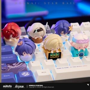 [HONKAI: STAR RAIL] Fingertip Keycap Vol.2