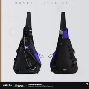 [HONKAI: STAR RAIL] Acheron Theme Crossbody Bag