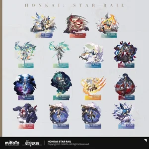[HONKAI: STAR RAIL] Destruction Series Acrylic Stand