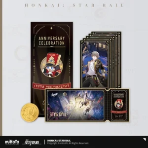 [HONKAI: STAR RAIL] 1st Anniversary Commemorative Collectible Card Set
