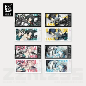 [ZENLESS ZONE ZERO] Hollow Special Operations Section 6 Series Card Set