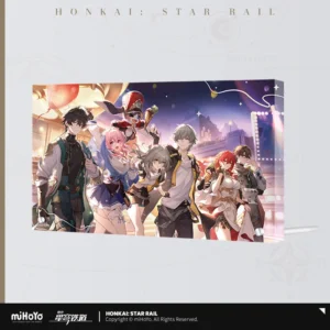 [HONKAI: STAR RAIL] Stellar Fete Series Acrylic Panel
