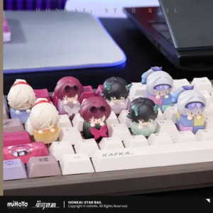 [HONKAI: STAR RAIL] Fingertip Keycap Vol.1