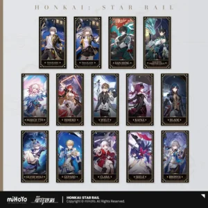 [HONKAI: STAR RAIL] 1st Anniversary Commemorative Collectible Card A