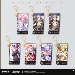 [HONKAI: STAR RAIL] Remembrance Series Acrylic Keychain