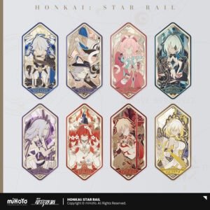 [HONKAI: STAR RAIL] As I've Written Series Badge