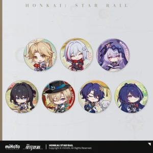 [HONKAI: STAR RAIL] Lunar New Year Series Chibi Badge