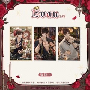 [LIGHT AND NIGHT] Evan 2025 Birthday Acrylic Shikishi