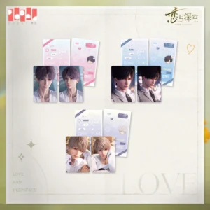 [LOVE AND DEEPSPACE] Lingering Gaze Series Postcard Set