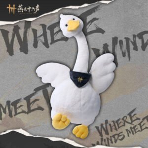 [WHERE WINDS MEET] Goose Plush Doll