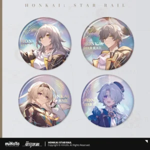 [HONKAI: STAR RAIL] Star Rail Land Series Badge