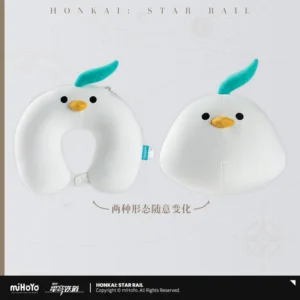 [HONKAI: STAR RAIL] Qingque Theme Neck Pillow