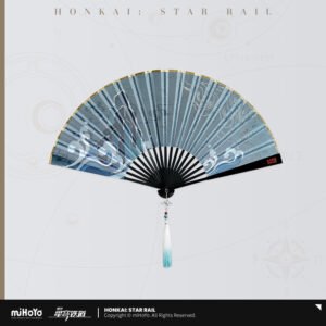 [HONKAI: STAR RAIL] Feixiao Theme Folding Fan