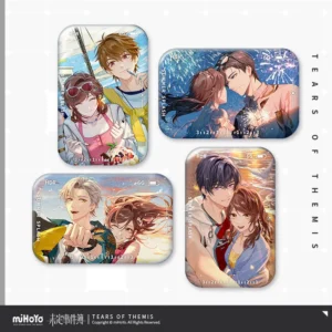 [TEARS OF THEMIS] Summer Splash! Series Square Badge