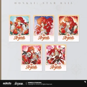 [HONKAI: STAR RAIL] Knight of Beauty Series Card Set