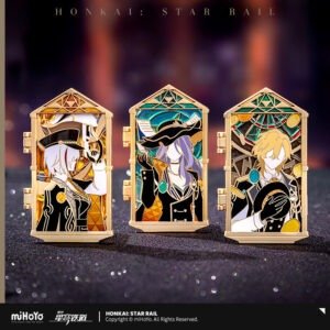 [HONKAI: STAR RAIL] IPC Series Metal Badge