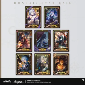 [HONKAI: STAR RAIL] Penacony Character Card Set