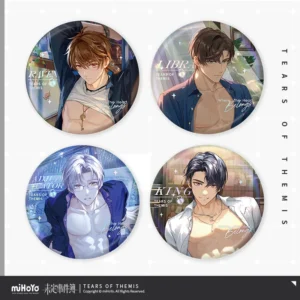 [TEARS OF THEMIS] Where The Heart Belongs Series Holographic Badge