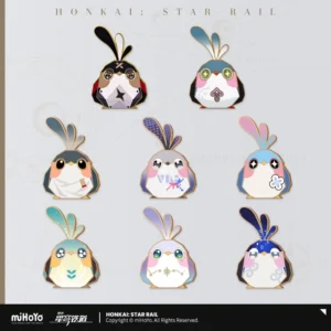 [HONKAI: STAR RAIL] Origami Bird Series Metal Bookmark