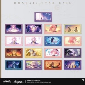 [HONKAI: STAR RAIL] Memories by Your Side Series Card Vol.2
