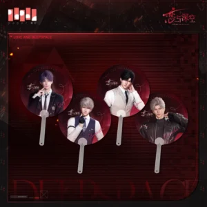 [LOVE AND DEEPSPACE] Cage Time Series Fan