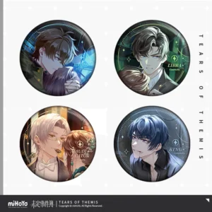 [TEARS OF THEMIS] Heartbeat Memorial Series Badge Vol.3
