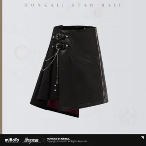 [HONKAI: STAR RAIL] Kafka Theme Midi Skirt