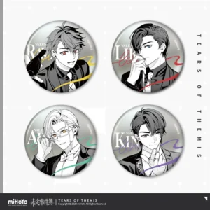 [TEARS OF THEMIS] Romantic Moments Series Badge