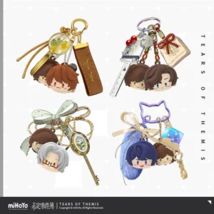 [TEARS OF THEMIS] Where The Heart Belongs Series Chibi Keychain