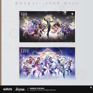[HONKAI: STAR RAIL] Star Rail LIVE Series Shikishi Board