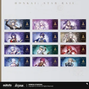 [HONKAI: STAR RAIL] Star Rail LIVE Series Ticket