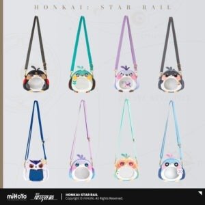 [HONKAI: STAR RAIL] Owlbert's Lounge Series Chibi Bag