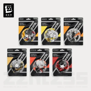 [ZENLESS ZONE ZERO] Shadow Illustration Series Sons of Calydon Badge