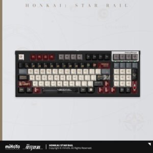 [HONKAI: STAR RAIL] Boothill Mechanical Keyboard