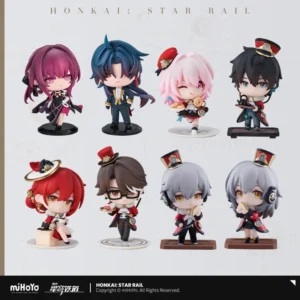 [HONKAI: STAR RAIL] Astral Express Welcoming Tea Party Chibi Figure
