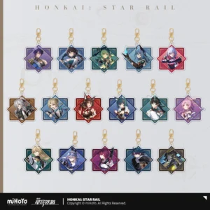 [HONKAI: STAR RAIL] Interstellar Travel Series Acrylic Keychain