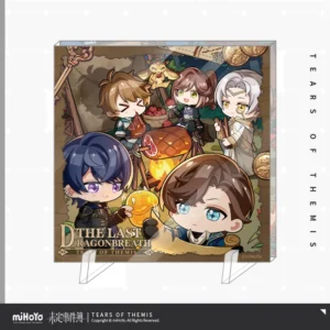 [TEARS OF THEMIS] The Last Dragonbreath Series Chibi Magnet