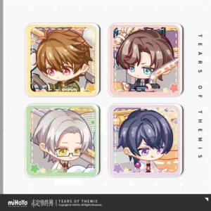 [TEARS OF THEMIS] Where The Heart Belongs Series Chibi Magnet Set
