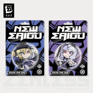 [ZENLESS ZONE ZERO] Mockingbird Series Chibi Badge