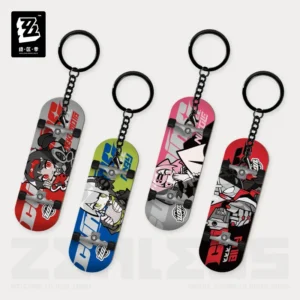 [ZENLESS ZONE ZERO] Cunning Hares Series Chibi Acrylic Keychain