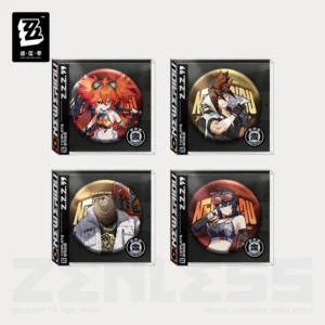 [ZENLESS ZONE ZERO] Belobog Heavy Industries Series Badge