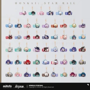 [HONKAI: STAR RAIL] Exhibition Series Chibi Acrylic Keychain
