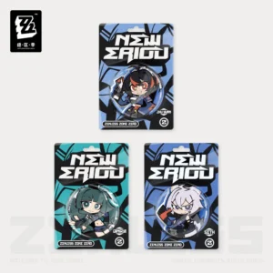 [ZENLESS ZONE ZERO] Criminal Investigation Special Response Team Series Chibi Badge
