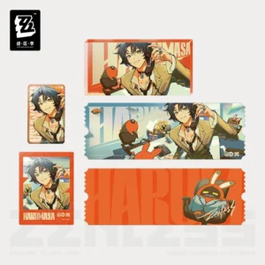 [ZENLESS ZONE ZERO] Frequency Imaging Series Asaba Harumasa