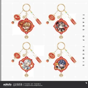 [TEARS OF THEMIS] Dragon’s New Year Celebration Series Acrylic Keychain