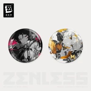 [ZENLESS ZONE ZERO] Shadow Illustration Series Unknown Faction Badge