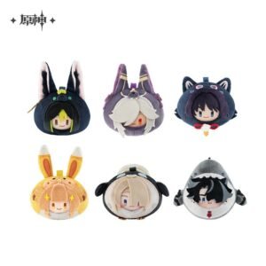 [GENSHIN IMPACT] Teyvat Zoo Series Plush Keychain
