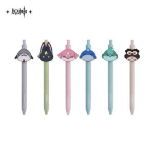 [GENSHIN IMPACT] Teyvat Zoo Series Gel Pen