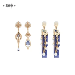 [GENSHIN IMPACT] Furina Theme Earring