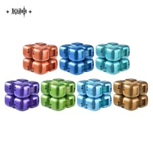 [GENSHIN IMPACT] Hypostasis Series Finger Fidget Bricks